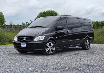 MERCEDES-BENZ VITO 115 CDI Extra Long (W639) “Facelift” Sliding Roof ปี 2013 ประวัติ Service ครบ