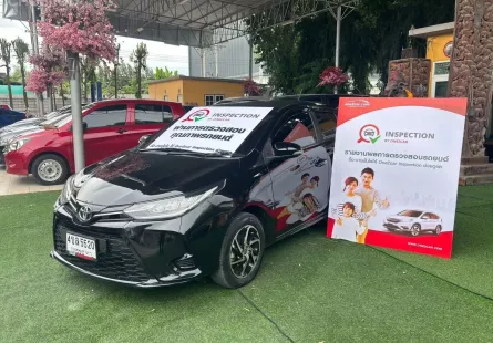 🅰️ ไมล์น้อย 27,xxx กม ✅ผ่านการตรวจสภาพ 2020 Toyota YARIS 1.2 Sport รถเก๋ง 5 ประตู ออกรถง่าย