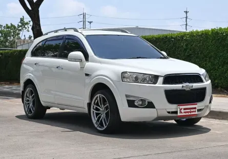 Chevrolet Captiva 2.0 LTZ 4WD 2012 รถบ้านมือเดียว ตัวท๊อปสุด เป็นตัวขับ 4 ชุดแต่งรอบคัน