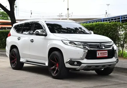 Mitsubishi Pajero Sport 2.4 GT Premium 2018 รถบ้านมือเดียวใช้งานในครอบครัวไมล์น้อย 5 หมื่นกว่าโล