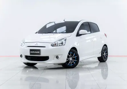 5A776 Mitsubishi Mirage 1.2 GLS LTD รถเก๋ง 5 ประตู 2012 