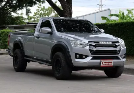 Isuzu D-Max 3.0 SPARK S 4WD 2022 กระบะตอนเดียวใช้งานในครอบครัว แต่งยกสูง ไมล์เพียง 1 หมื่นกว่าโล