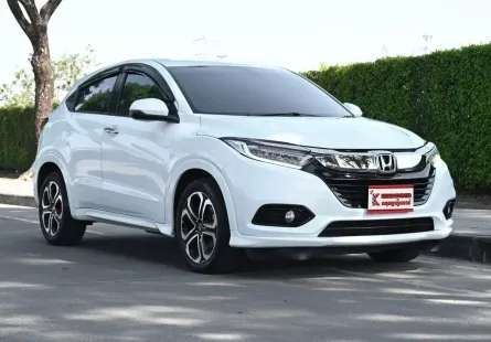 Honda HR-V 1.8 EL 2018 รถบ้านมือเดียวใช้งานน้อยไมล์เพียง 6 หมื่นกว่าโล ตัวไมเนอร์เชนจ์ ฟรีดาวน์ได้