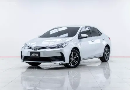 5A854 Toyota Corolla Altis 1.6 G รถเก๋ง 4 ประตู 2018 