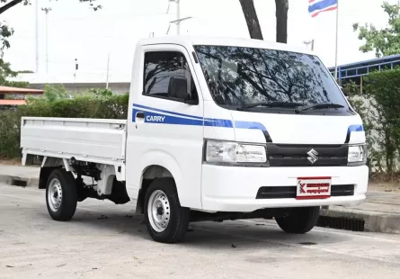 Suzuki Carry 1.5 Truck 2021 รถบรรทุก 4 ล้อเล็กใช้งานน้อยไมล์เพียง 2 พันกว่าโลเท่านั้น