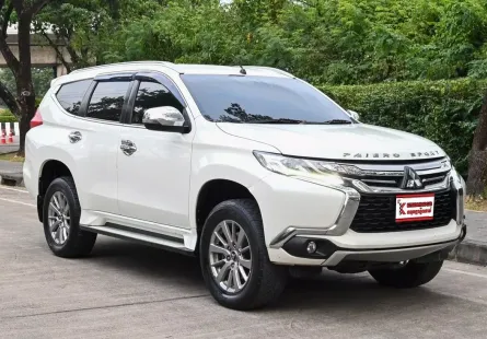 Mitsubishi Pajero Sport 2.4 GT 2016 รถบ้านใช้งานในครอบครัว ชุดแต่งศูนย์รอบคัน ฟรีดาวน์ได้