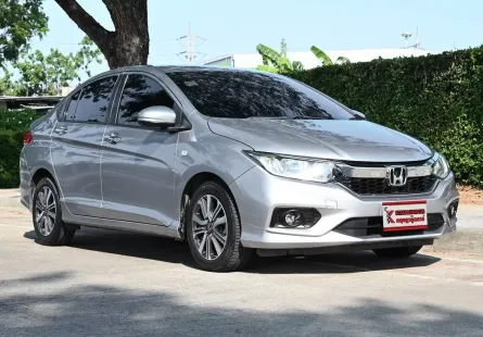 Honda City 1.5 V+ i-VTEC 2018 รถบ้านมือเดียวใช้งานน้อยไมล์เพียง 4 หมื่นกว่าโล 