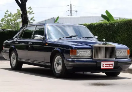 Rolls-Royce Silver Spur 6.8 Sedan 1996 รถสะสมหายากมีไม่กี่คันในตลาด สภาพสมบูรณ์มาก