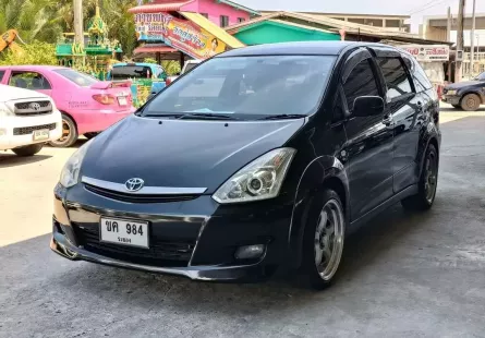 2009 Toyota WISH 2.0 Q รถสวย พร้อมใช้งาน