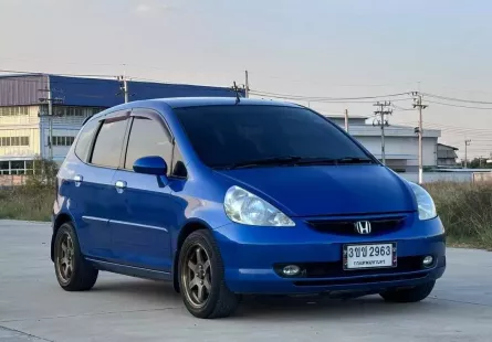 2004 Honda JAZZ 1.5 E i-DSi รถเก๋ง 5 ประตู รถสวย