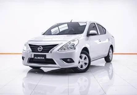 5A909 Nissan Almera 1.2 E รถเก๋ง 4 ประตู 2014 