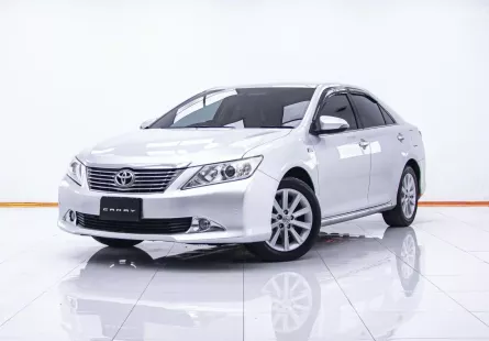 5A910 Toyota CAMRY 2.5 G รถเก๋ง 4 ประตู 2012 