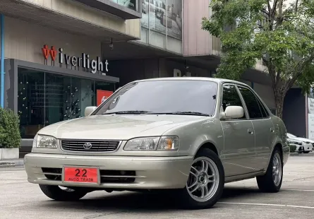 2000 Toyota COROLLA 1.6 SEG รถเก๋ง 4 ประตู 