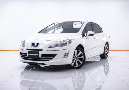 5A911 Peugeot 408 1.6 รถเก๋ง 4 ประตู 2013 