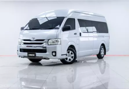 5A809 Toyota COMMUTER 3.0 D4D รถตู้/VAN 2017