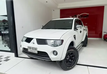 2008 Mitsubishi TRITON 2.5 GLS Plus รถกระบะ 