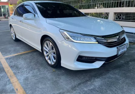 ACCORD 2.4 EL NAVI 2016 รถเจ้าของเดียว รถสวย ประกันเครื่องเกียร์ 20,000 กม. หรือ 2 ปี มีกล้องหลัง