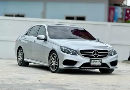 2013 BENZ E-CLASS, E300 BLUETEC HYBRID AMG โฉม W212 ปี10-16