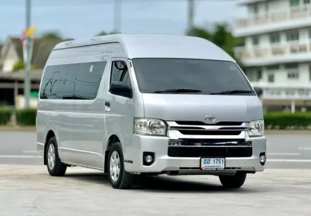 2019 Toyota COMMUTER 3.0 D4D รถตู้/VAN รถสวย