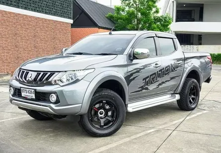 ขายรถ 2017 MITSUBISHI TRITON 2.4 GLS LTD PLUS DBL CAB 