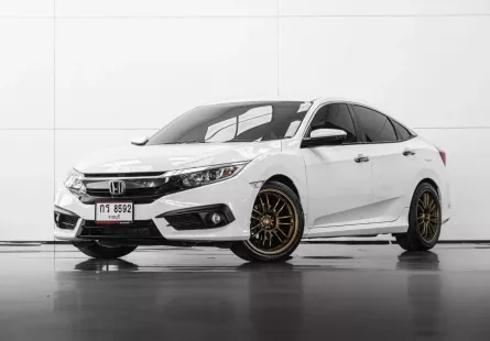 2016 Honda CIVIC 1.8 EL i-VTEC รถเก๋ง 4 ประตู รถสวย