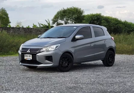 MITSUBISHI MIRAGE 1.2GLX CVT AT ปี 2021 อีโก้คาร์สุดประหยัด ราคาน่าคบ