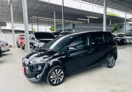 TOYOTA SIENTA 1.5 V ปี 2018 รถสวย มือแรกออกห้าง ไมล์น้อย 6 หมื่นโล TOP สุด รับประกันตัวถังสวย