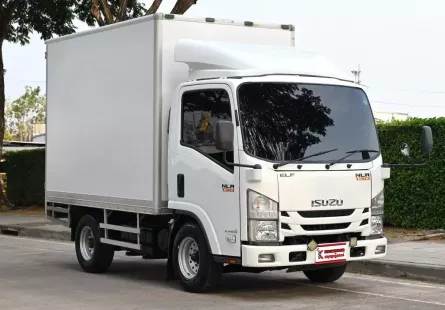 Isuzu ELF 3.0 NLR 2019 รถบรรทุก 4 ล้อเล็กความสูง 1.75 เมตร พร้อมใช้งาน