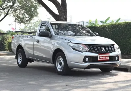 Mitsubishi Triton 2.5 SINGLE GL 2018 กระบะตอนเดียว สภาพป้ายแดง พร้อมใช้งาน