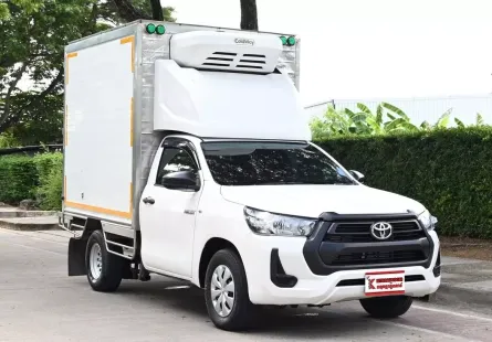 Toyota Hilux Revo 2.4 SINGLE Entry 2021 กระบะตู้เย็นความสูง 1.80 เมตร ไมล์ 6 หมื่นกว่าโล