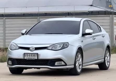 2016 Mg MG6 1.8 เทอร์โบ รถเก๋ง 4 ประตู 