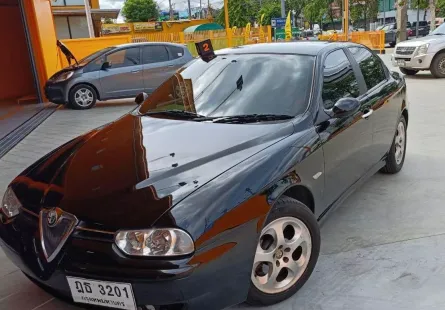 2005 Alfa Romeo 156 2.0 Selespeed รถเก๋ง 4 ประตู 