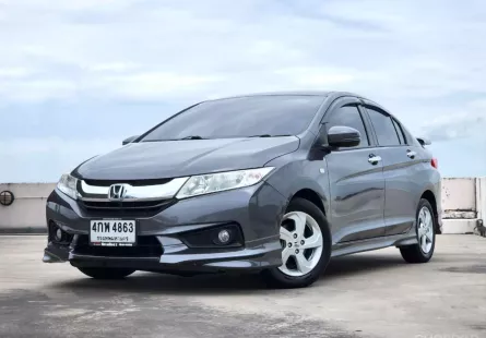 2015 Honda CITY 1.5 V+ i-VTEC รถเก๋ง 4 ประตู 