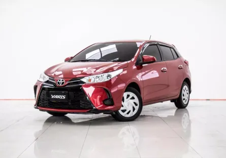 4A298 Toyota YARIS 1.2 Entry รถเก๋ง 5 ประตู 2021 