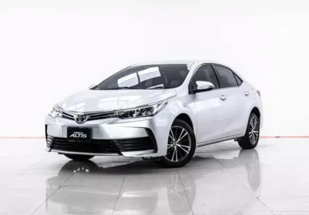 4A284  Toyota Corolla Altis 1.6 G รถเก๋ง 4 ประตู 2018 