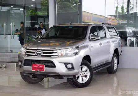 Toyota HiluxRevo 2.4Prerunner G ปี2016 ไม่เคยใช้บรรทุกของ รถบ้านแท้ๆ สวยบางเดิมทั้งคัน เข้าศูนย์ตลอด