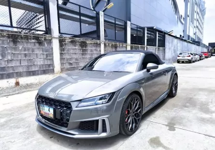 2022 Audi TT 2.0 Roadster 45 TFSI quattro S line Cabriolet รถสภาพดี มีประกัน ไมล์แท้ มือเดียวป้ายแดง