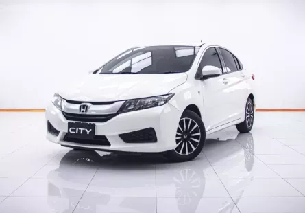 1B975 HONDA CITY 1.5 S CNG AT 2016