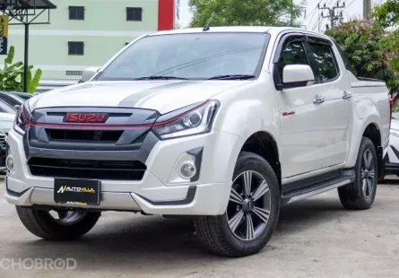 2018 Isuzu Dmax Cab4 Hilander 1.9 X Series M/T รถสวยสภาพพร้อมใช้งาน