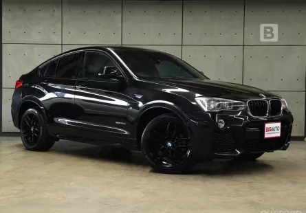 2016 BMW X4 2.0 xDrive20d M Sport 4WD SUV AT ไมล์แท้ รถศูนย์ไม่ใช่รถเกรย์ P1222