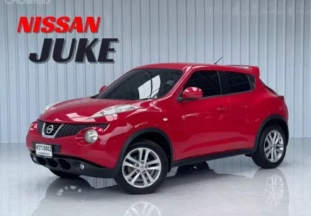 ผ่อนสบายแค่ 5พัน Nissan Juke 1.6 V  ไมล์น้อย