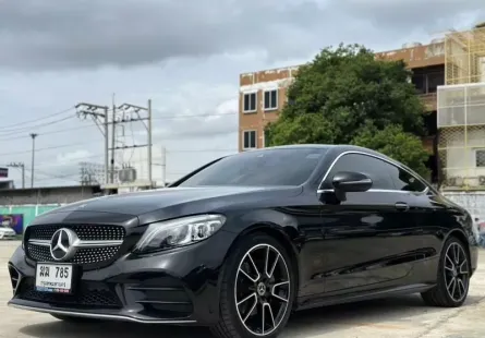 ซื้อขายรถมือสอง 2019 Benz C200 Coupe’ AMG Dynamic W205 AT