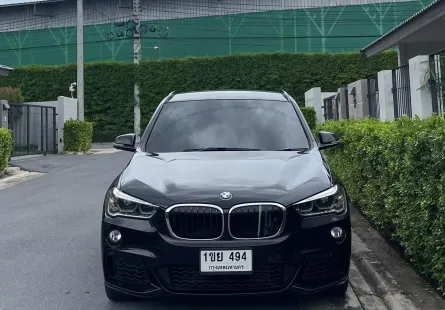 2019 BMW X1 2.0 sDrive20d M Sport SUV รถบ้านมือเดียว