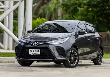 ขาย รถมือสอง 2022 Toyota YARIS 1.2 Sport รถเก๋ง 5 ประตู 