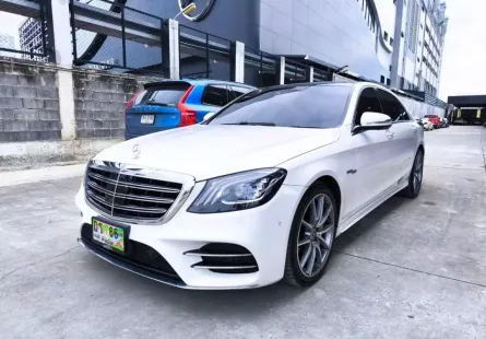 ขาย รถมือสอง 2018 Mercedes-Benz S350 3.0 S350d AMG Premium รถเก๋ง 4 ประตู 