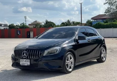 ขาย รถมือสอง 2014 Mercedes-Benz A180 1.6 AMG Sport รถเก๋ง 5 ประตู 