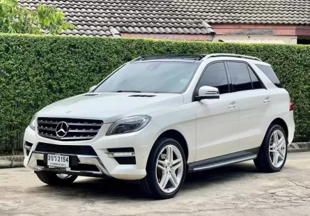 ขาย รถมือสอง 2012 Mercedes-Benz ML250 CDI AMG 2.1 Sports 4WD SUV 