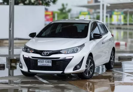 ขาย รถมือสอง 2020 Toyota YARIS 1.2 High รถเก๋ง 5 ประตู 