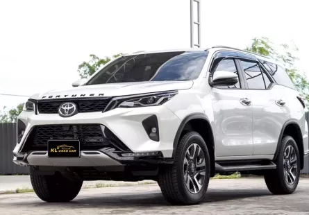 2023 Toyota Fortuner 2.4 Leader G SUV ออกรถฟรีดาวน์ ฟรีค่าดำเนินการ