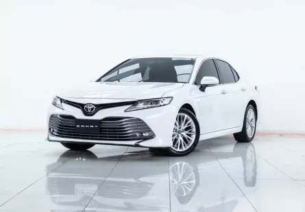 2A474 Toyota CAMRY 2.5 G รถเก๋ง 4 ประตู 2018 